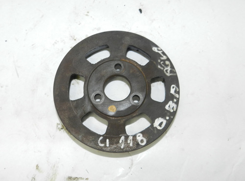 Polia Bomba Água Fiat Elba 1.6 8v 1995 Motor Fiasa
