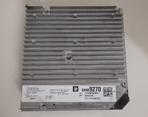 Módulo Amplificador Som Gm S10 High Country 2022 - 84989270