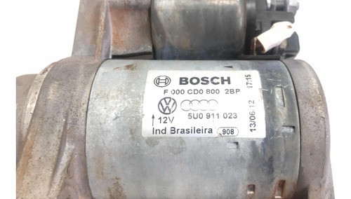 Motor De Arranque Vw Gol / Fox / Voyage 1.0 5u0911023 Bosch