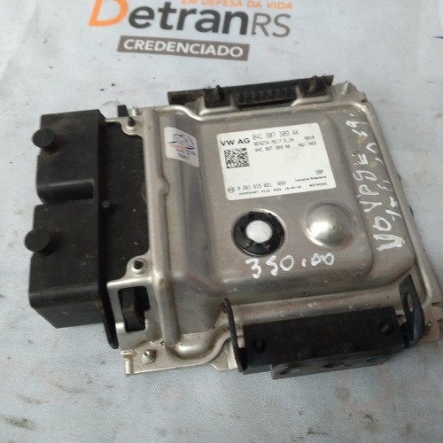 Módulo Injeção Vw Gol/ Fox/ Saveiro Orig 04c907309ak 5967