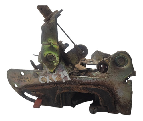 Fechadura Traseira Direita Vw Gol G3 00/04 (al) Cxf 79