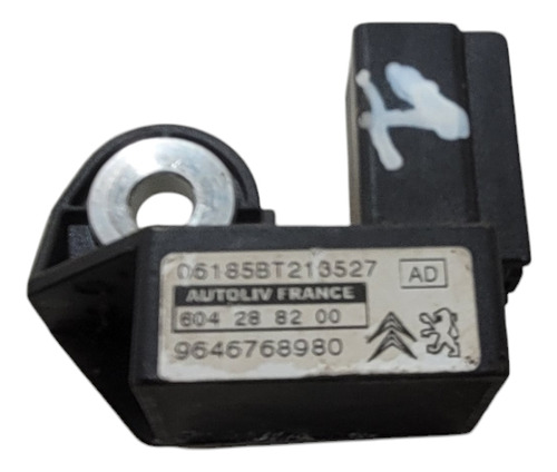 Sensor De Impacto Peugeot 307 C4 04/12 (al) Adl Cxa 441
