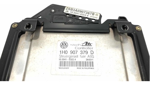 Módulo Central Abs Vw Passat / Golf Mk3 1h0907379d 95 Até 96