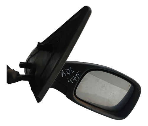 Retrovisor Manual  L/ Esq Peugeot 306 /1994 (ap) Adl 475