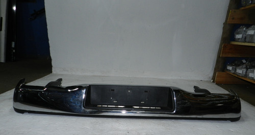 Para-choque Cromado Toyota Hilux Srv 2005 A 2014 Com Detalhe