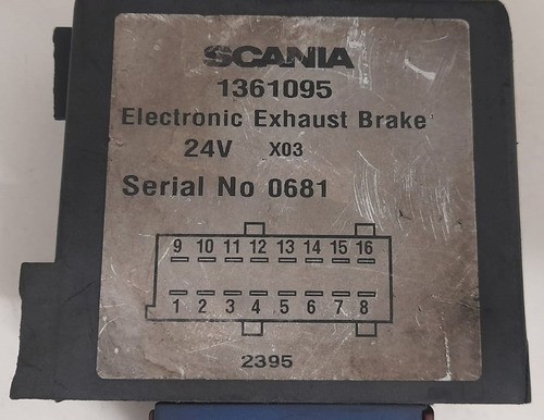 Centralina Scania Electronic Exhaust Brake - 1428602