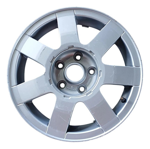 Roda Alumínio Aro 15 5 Furos Passat Var B6 06/10 (b)