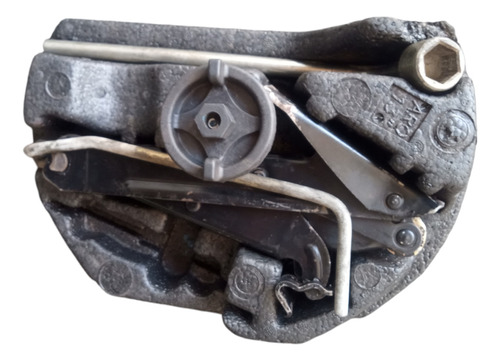 Kit Macaco Chave De Roda 19mm  Linha Fiat 2006/7 Original 