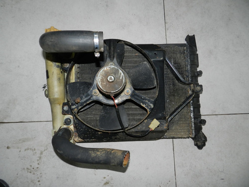 Radiador Água Sem Ar Fiat Uno Fiorino Premio Elba 85/95