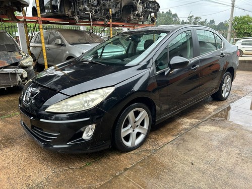 Forro De Porta Traseiro Esquerdo Peugeot 408 2011/2012