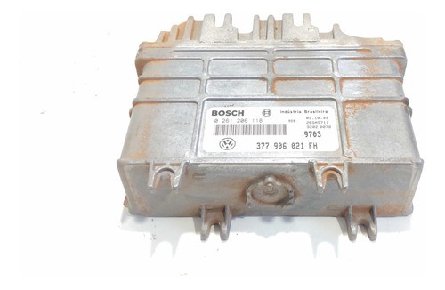 Módulo De Injeção Vw Gol 1.0 8v Mi 377906021fh Bosch