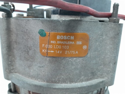 Alternador Motor Mercedes Mb 1113 608 1313 1618 Bosch 75a