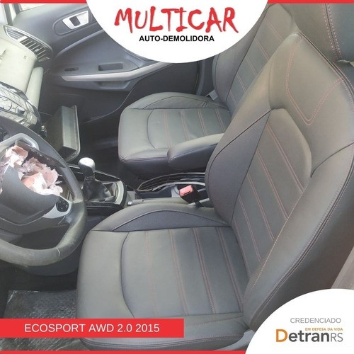 Ecosport 2.0 Awd 2015 Venda Peças Cambio Motor Tração