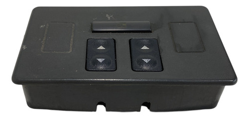 Moldura Botão Vidros Elétricos Vw Santana 91 Até 98 2 Portas