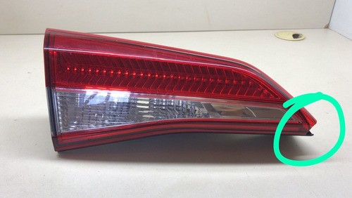 Lanterna Mala Extensão Traseira Yaris Sedan Led C/ Detalhe