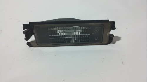 Luz De Placa Renault Logan 2014 A 2019 Original 8200957874