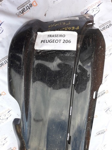 Parachoque Traseiro Peugeot 206 99/05 Original