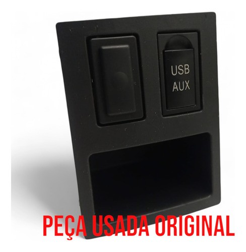 Moldura Porta Objetos Com Entrada Usb Lifan X60