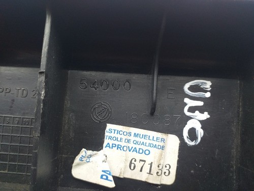 Puxador Porta Traseiro L.e Fiat Uno 96/12