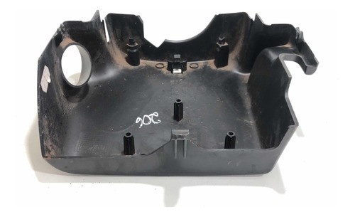 Moldura Inferior Coluna Direção Peugeot 206 00 Até 08