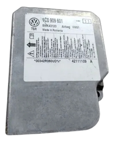 Módulo Central Volkswagen Golf Sportline 2008/13 Original