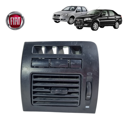 Difusor De Ar L.e Fiat Palio Siena Strada 2006 A 2012