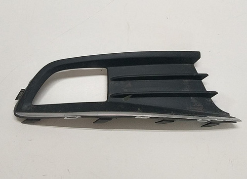 Grade Com Cromado Farol Milha Direito Vw Gol G6 5u0853666j