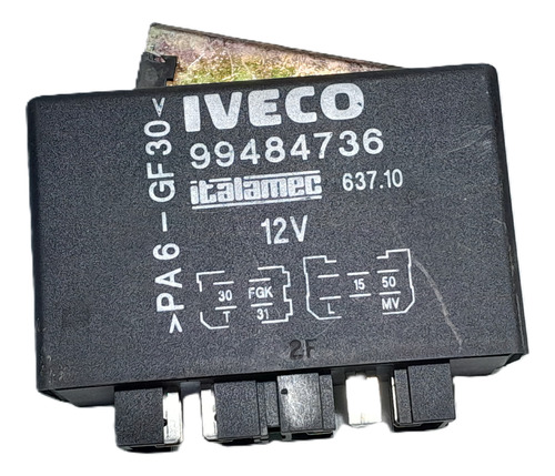 Rele Pre Aquecimento Iveco Daily 99484736