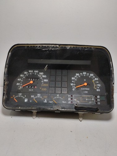 Painel Instrumentos Fiat Uno 1988 Retirada De Peças 