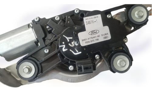 Motor Limpador Traseiro New Fiesta  2011/...   25287