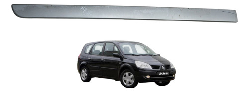 Friso  Porta  Diant. Esq.  Grand Scenic 2008 Com Dtl  (ap)