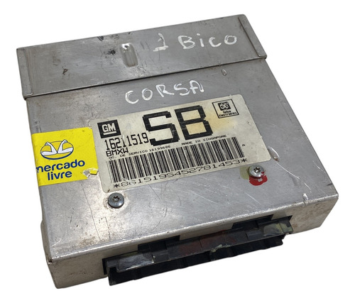 Módulo De Injeção Gm Corsa 1.0 Efi 16211519 Bmxw Sb