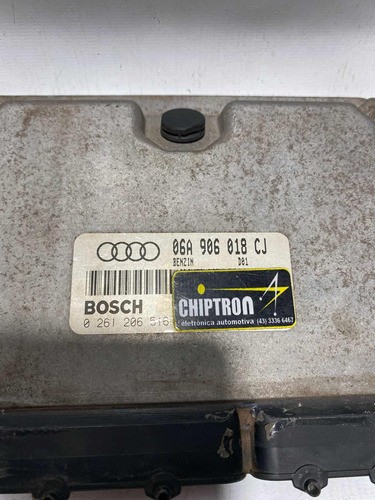 Módulo De Injeção Audi A3 1.8 1997 A 2000 - 06a906018cj