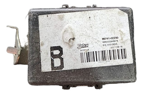Módulo Central Trava Porta Toyota Corolla 2009/14 Original