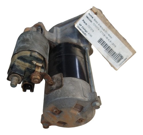 Motor Partida Arranque Etios 1.3 1.5 16v 2013 2014 2015 2016