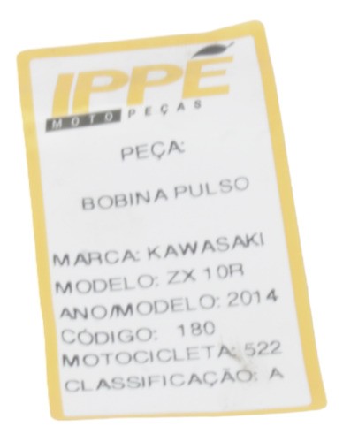 Bobina Pulso  Kawasaki Zx 10r 2014 (522)