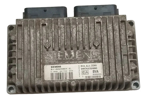 Módulo Caixa Câmbio Citroen C5 2.0 2007 S118025601c