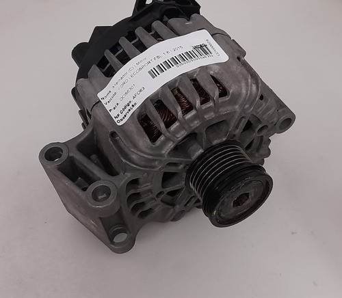 Alternador Ford Ecosport 1.6 2015 - Cn1510300cb