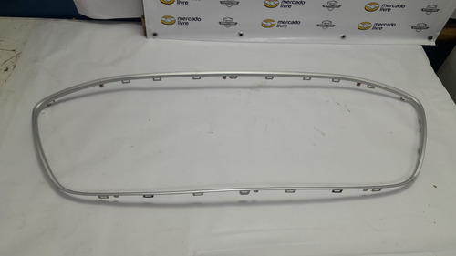 Friso Inferior Cromado Grade Dianteira Citroen 13/20 Detalhe