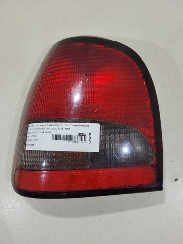 Lanterna Esquerda Vw Gol 95/02 377945111 (r)