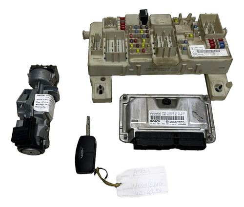 Kit Code Módulo Ford Focus 1.6 16v Manual 2011 Am5512a650ed