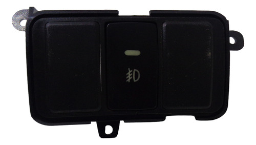 Botão Luz Neblina Milha Moldura  Honda Civic 2008 Á 2011
