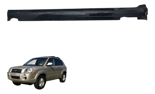 Spoiler Lateral Esquerda Tucson 2010 (al) Com Detalhe