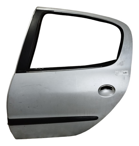 Porta Friso Peugeot 206 207 Traseira Esquerda 1999 2010