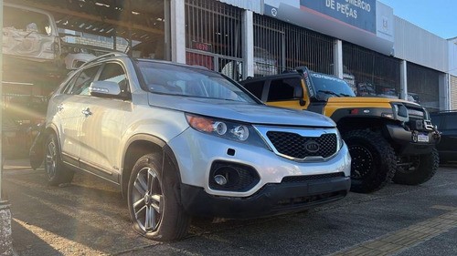 Sucata Kia Sorento 3.5 V6 2013 Automático Retirada De Peças