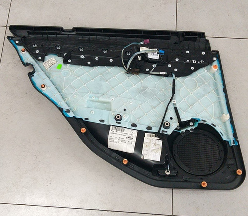 Forro Painel Porta Traseiro Direito Mercedes C200 2010