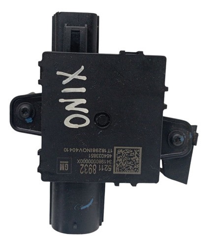 Modulo Resistencia Ventoinha Gm Onix Prisma 2013 2019 Usado