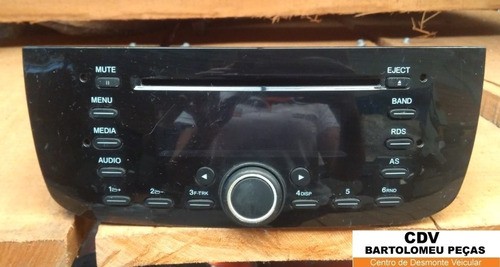 Rádio Original Do Fiat Punto