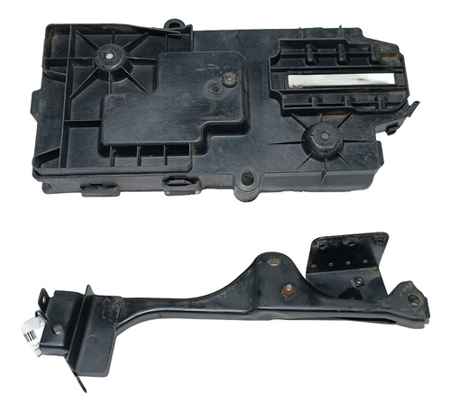 Suporte Ferro E Base Caixa Bateria Gm S10 2012 2020