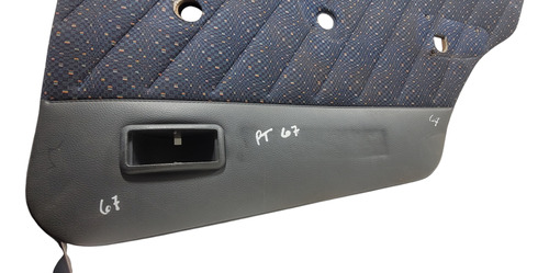 Forro Porta Traseira Direita Fiat Pálio/ 1998 (al) Pt67